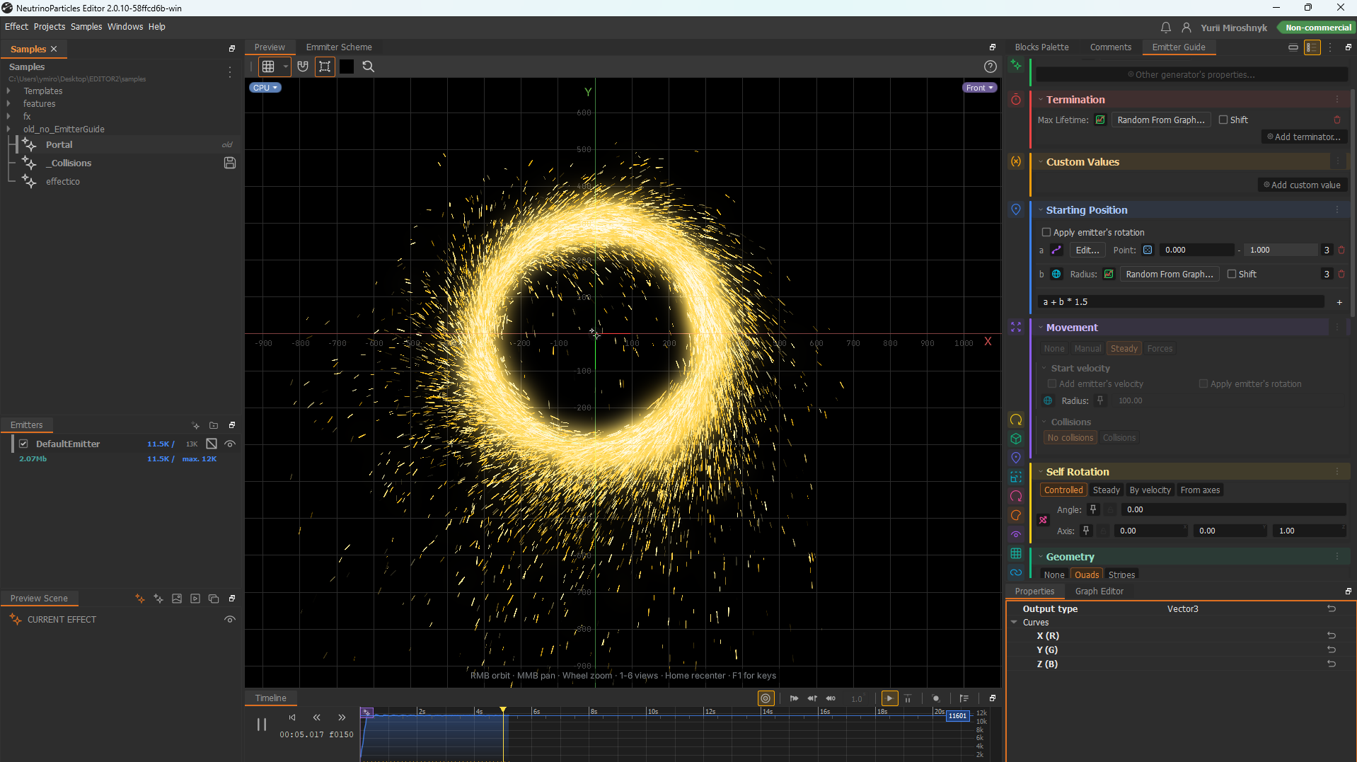 NeutrinoParticles Editor 2.0 Released